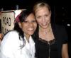 Kristin with a Fan at Jimmy Kimmbel