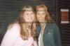 Kristin with a Fan!!
